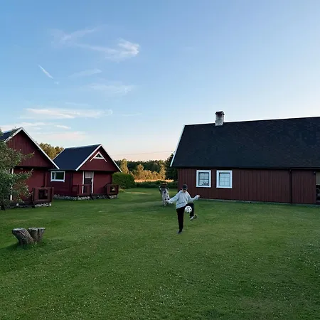 Prázdninový dům Kaemping Saunamaja Numbritoad *