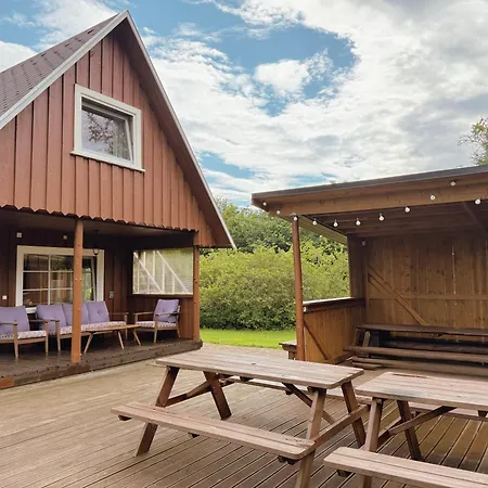 Holiday home Kaemping Saunamaja Numbritoad