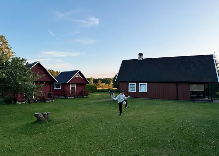 Holiday home Kaemping Saunamaja Numbritoad *