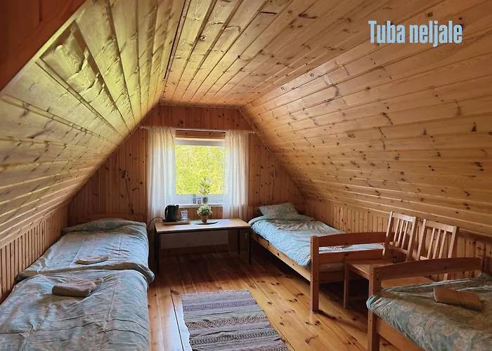 Kaemping Saunamaja Numbritoad *