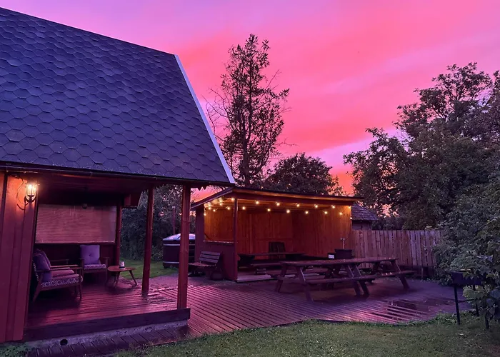 Holiday home Kaemping Saunamaja Numbritoad *