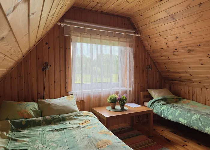 Kaemping Saunamaja Numbritoad Holiday home Diby